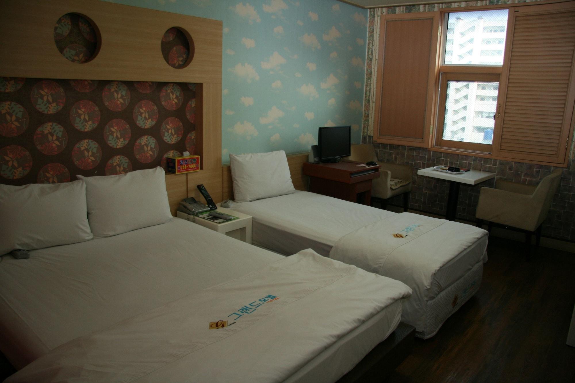 New Grand Hotel Daegu Eksteriør bilde