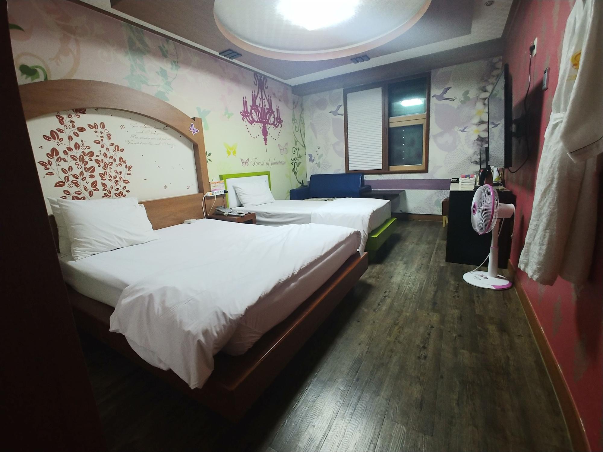 New Grand Hotel Daegu Eksteriør bilde