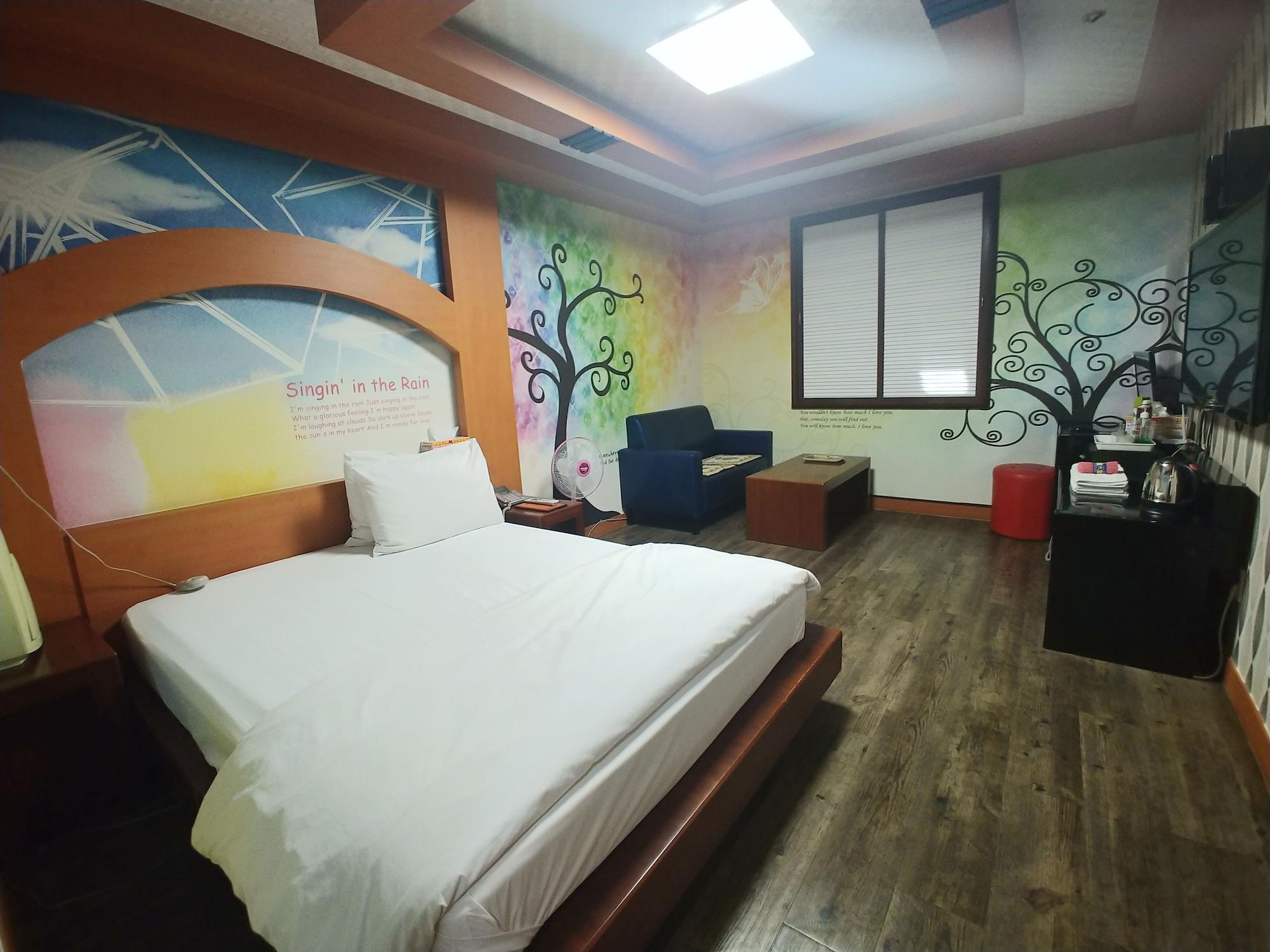 New Grand Hotel Daegu Eksteriør bilde