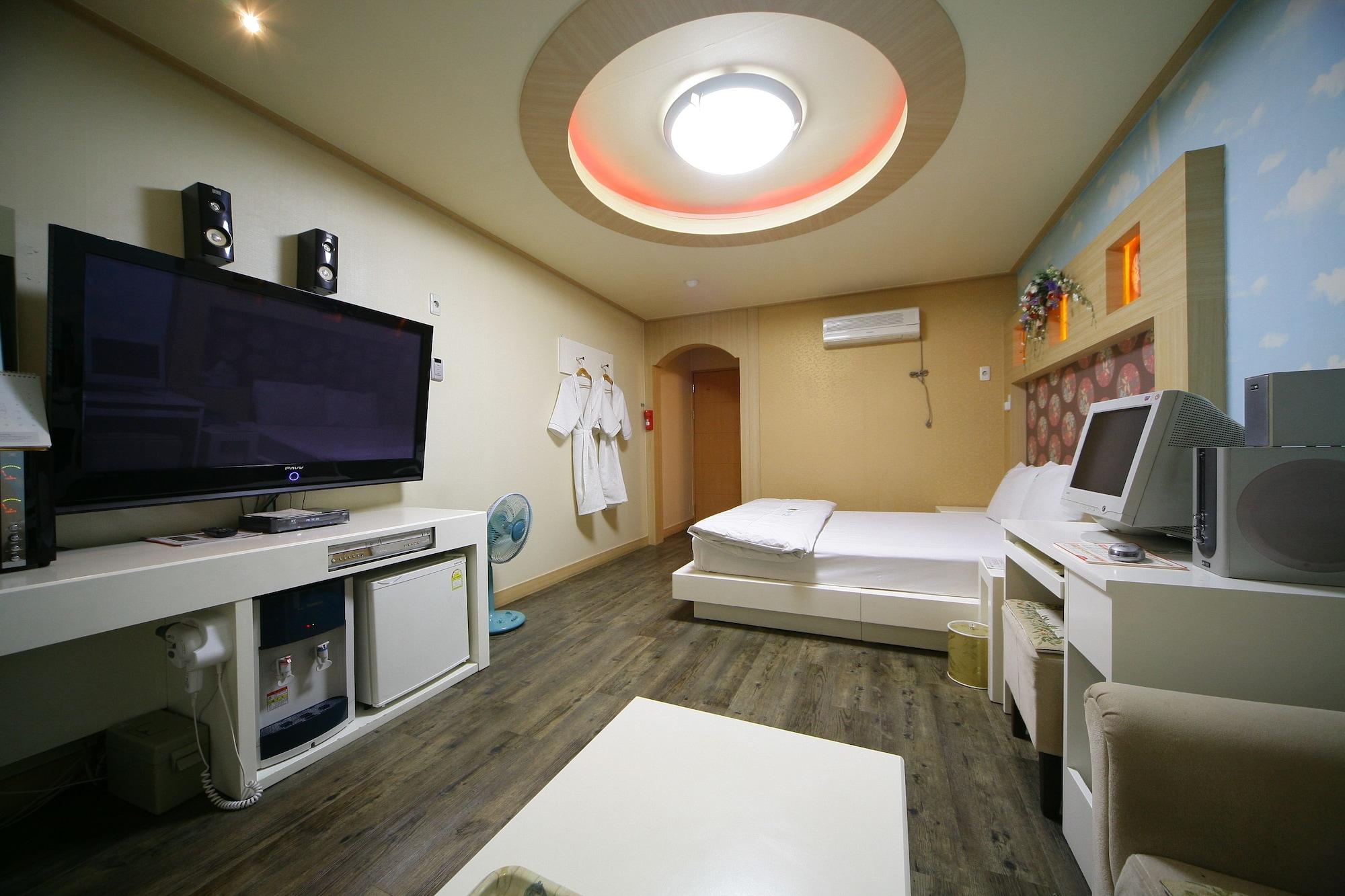 New Grand Hotel Daegu Eksteriør bilde