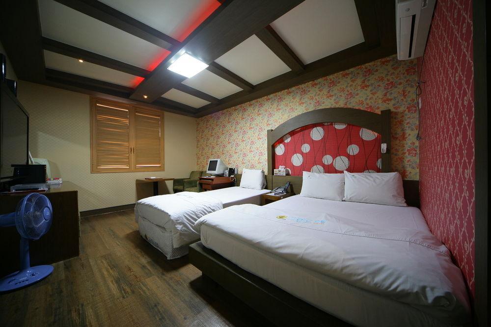New Grand Hotel Daegu Eksteriør bilde