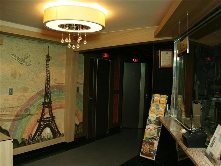 New Grand Hotel Daegu Eksteriør bilde