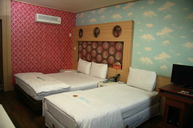 New Grand Hotel Daegu Eksteriør bilde
