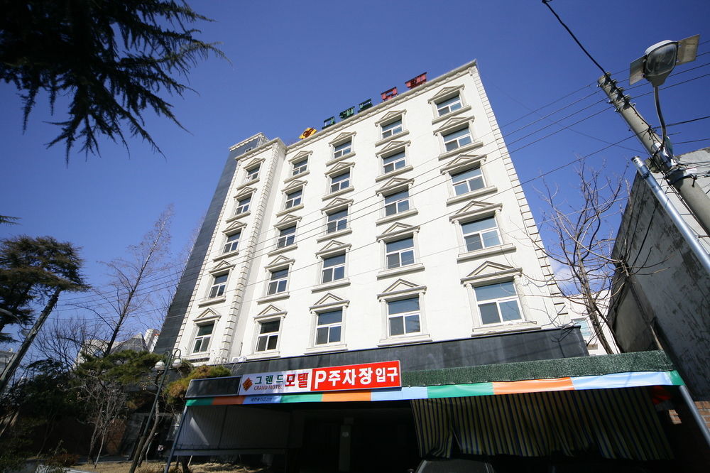 New Grand Hotel Daegu Eksteriør bilde