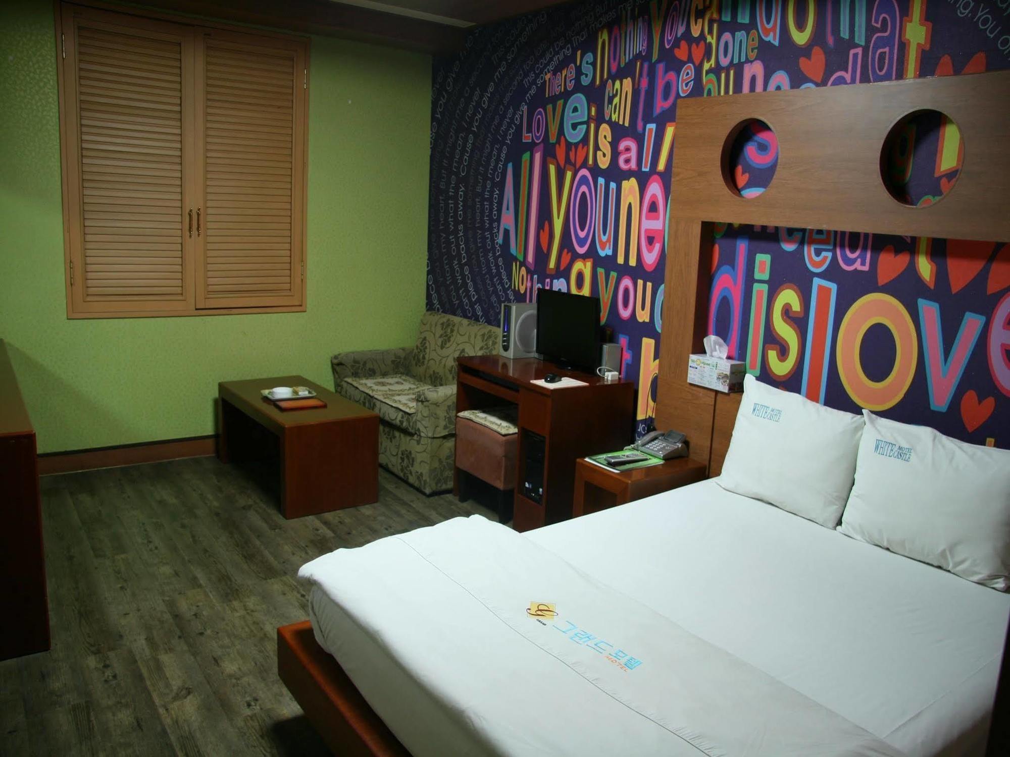 New Grand Hotel Daegu Eksteriør bilde