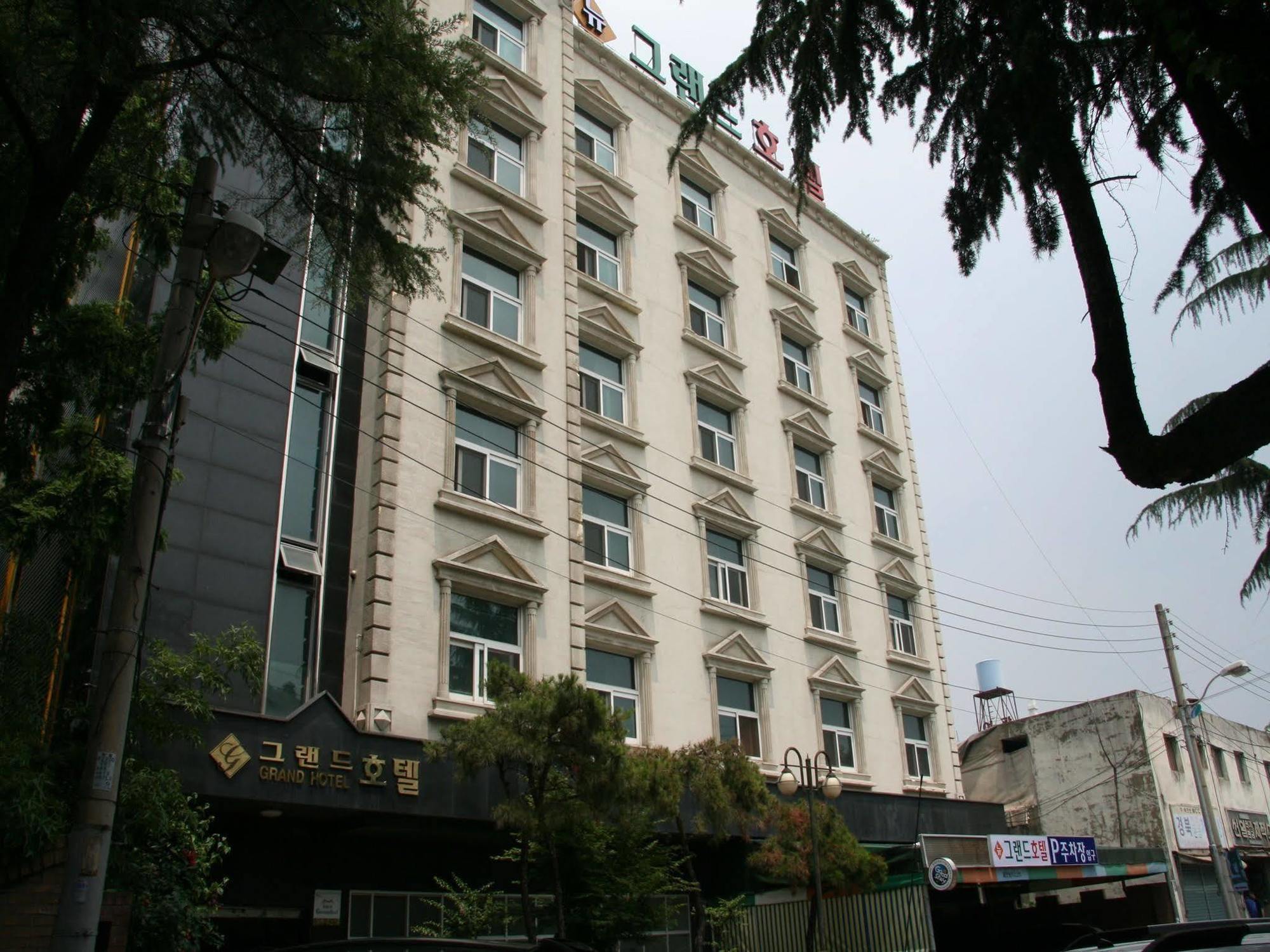New Grand Hotel Daegu Eksteriør bilde