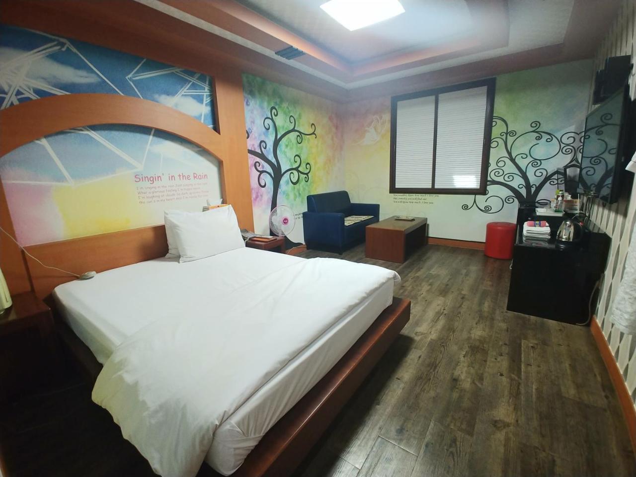 New Grand Hotel Daegu Eksteriør bilde