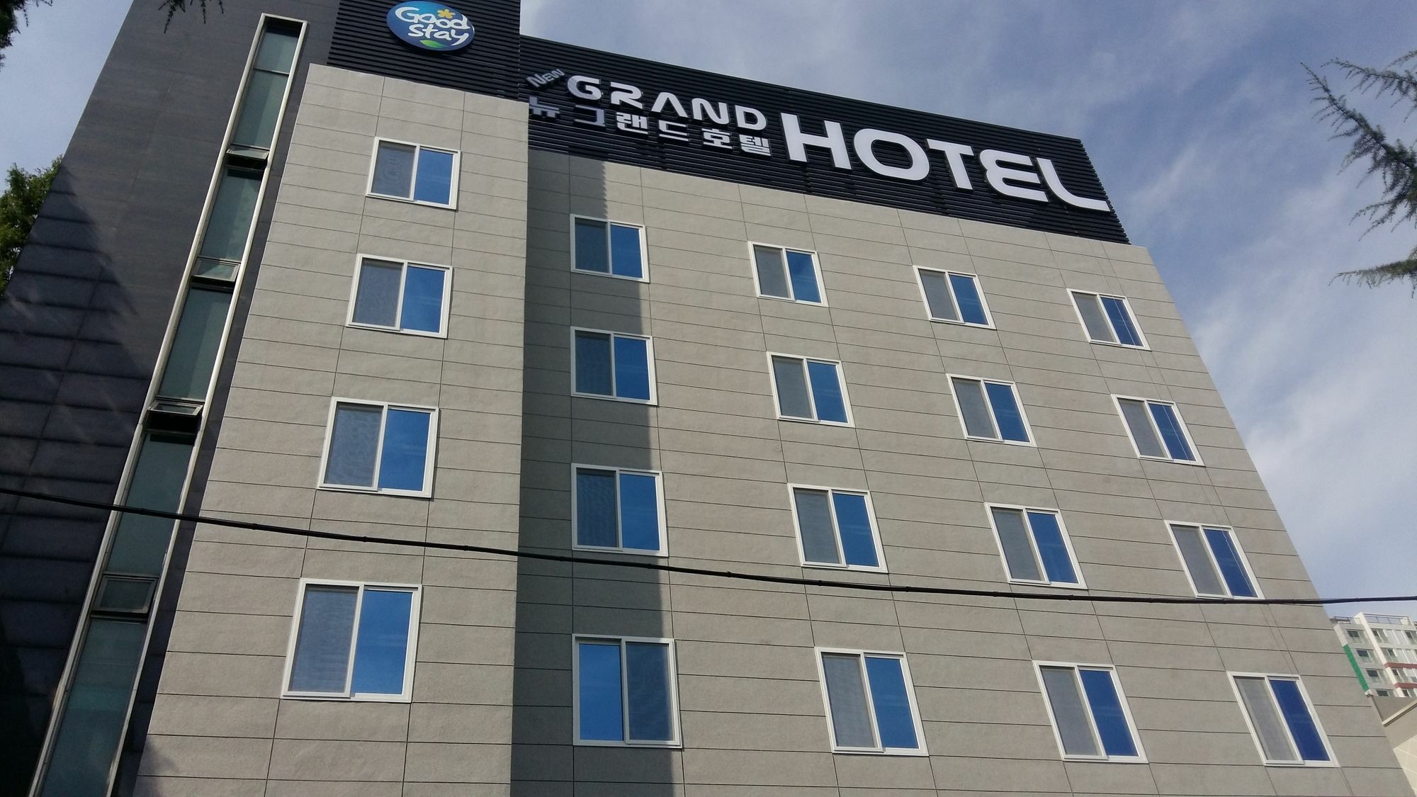 New Grand Hotel Daegu Eksteriør bilde