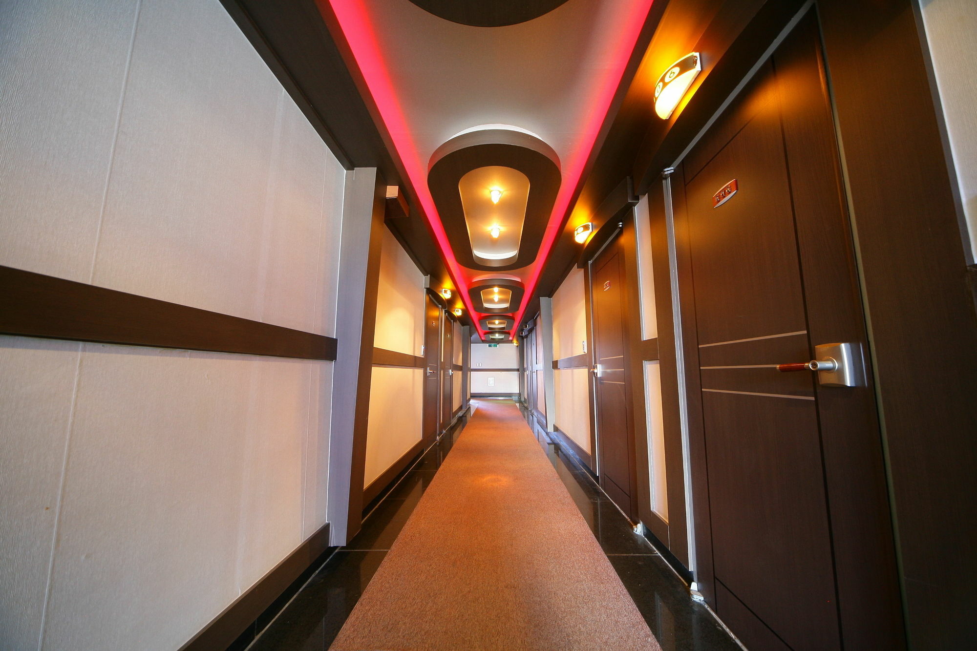 New Grand Hotel Daegu Eksteriør bilde